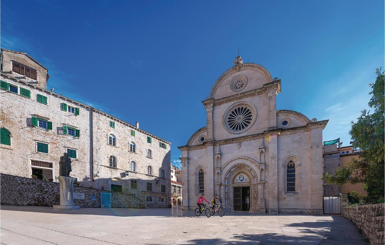 Lovely Home In Sibenik-Brodarica With Kitchen Donje Polje Exterior foto